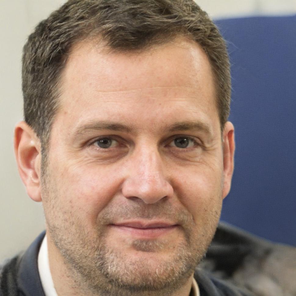 Porträt von Henrik Falkenberg